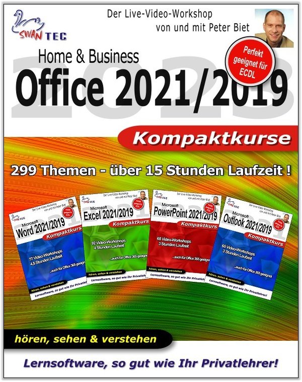 Microsoft Office 2021/2019 Home & Business