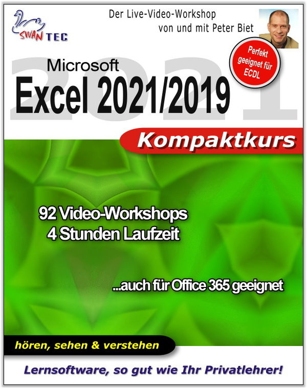MS Excel 2021/2019 Kompaktkurs