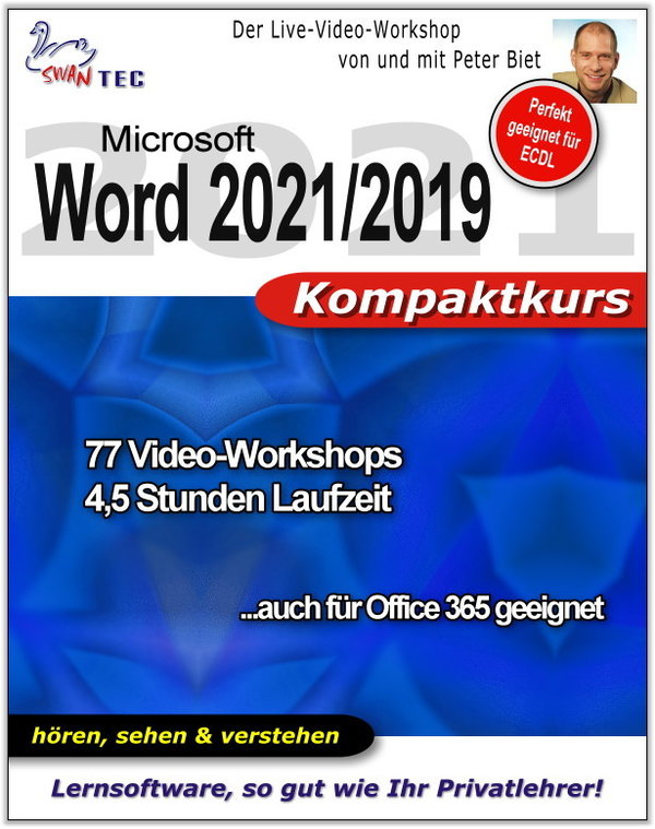 MS Word 2021/2019 Kompaktkurs