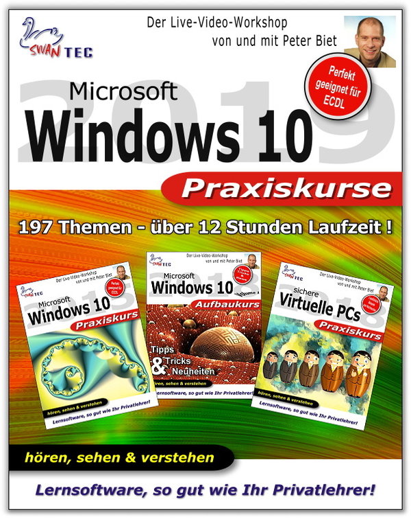 Windows 10 - 3er Bundle Praxiskurse