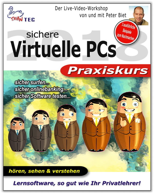 sichere Virtuelle PCs Praxiskurs
