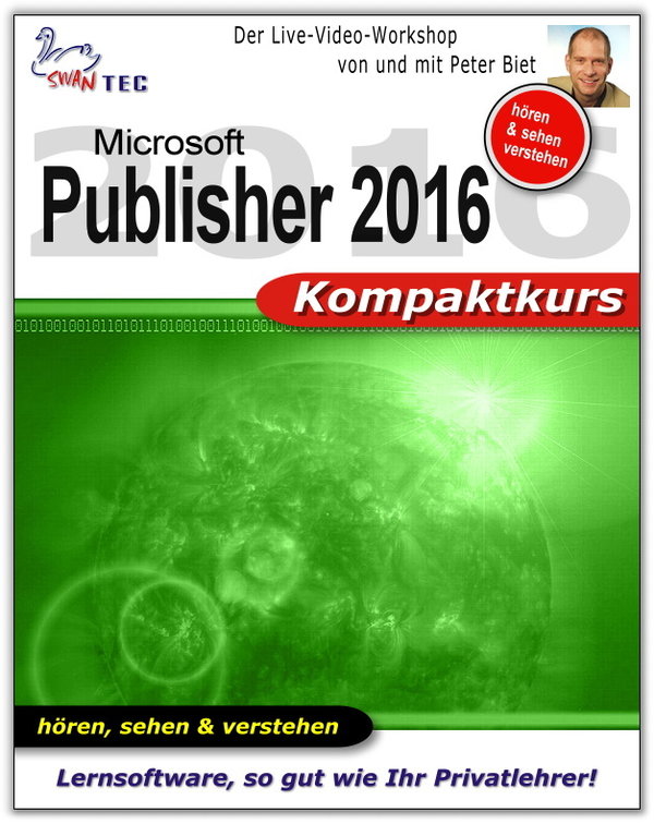 Microsoft Publisher 2016 Kompaktkurs