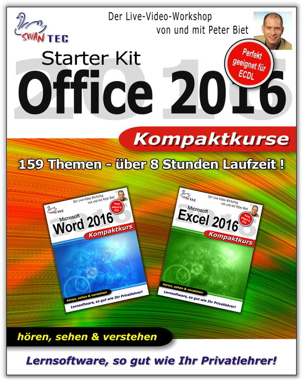 Microsoft Office 2016 Starter Kit