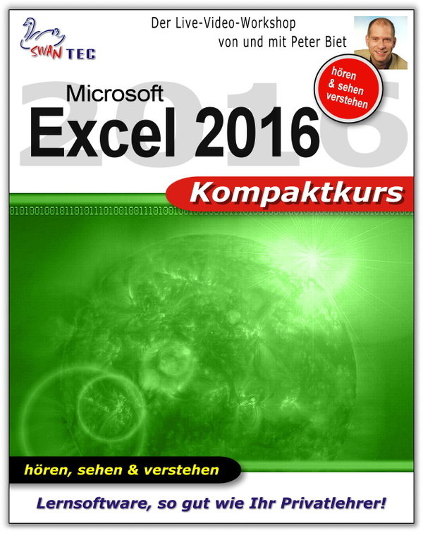 Microsoft Excel 2016 Kompaktkurs