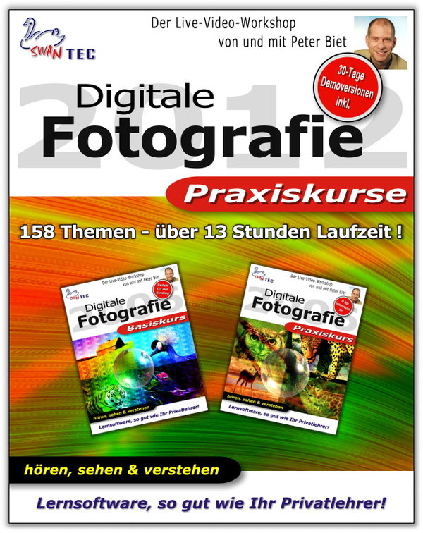 Digitale Fotografie 2er Bundle Praxiskurse