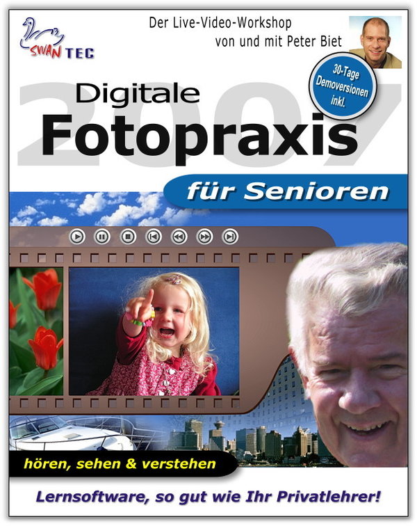 Digitale Fotopraxis für Senioren