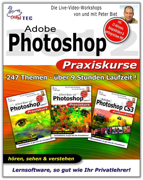 Adobe Photoshop 3er Bundle Praxiskurse