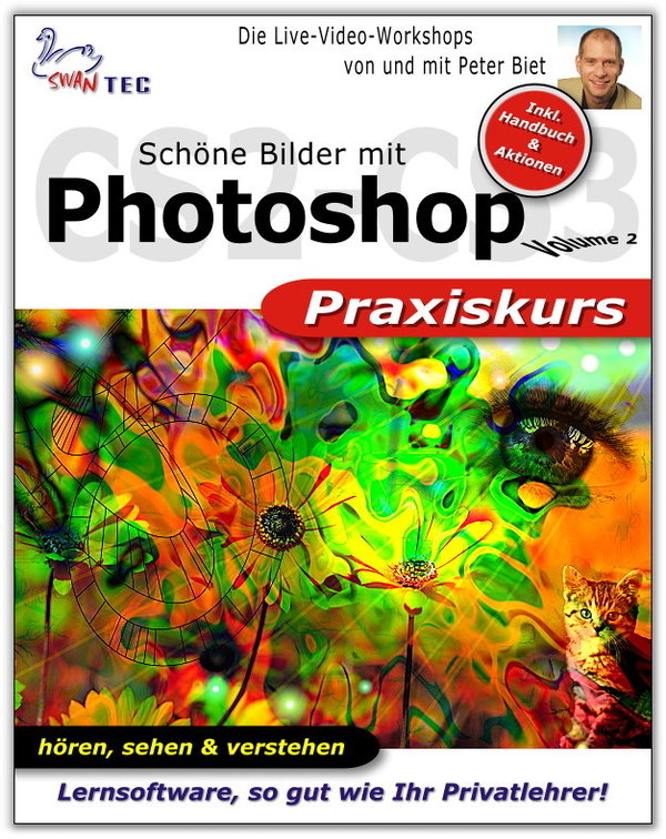 Schöne Bilder mit Photoshop Vol.2 Praxiskurs
